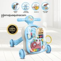 Caminador Musical «WALKY WALK» Edición Limitada Light Blue