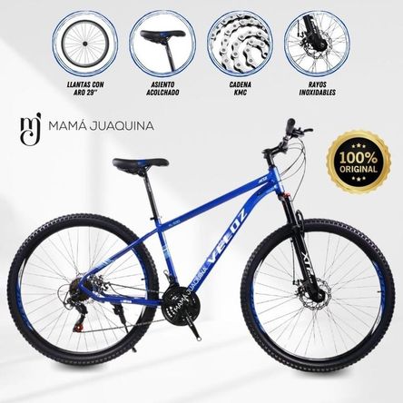 Bicicleta Deportiva Aro 29 «CLOONEY» Blue Bicicleta Deportiva Aro 29 «CLOONEY» Blue
