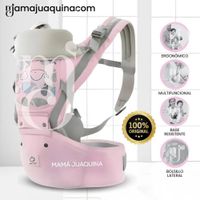 Canguro para Bebé «BALLENITA» 3 en 1 Pink
