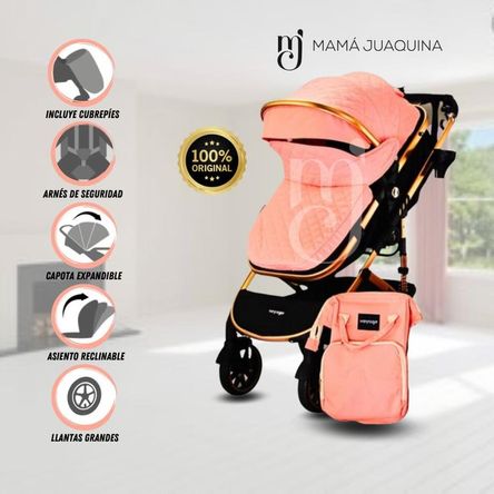 Coche Maleta «THORINE» Edición Limitada Rosado Coche Maleta «THORINE» Edición Limitada Rosado