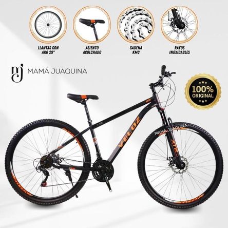 Bicicleta Deportiva Aro 29 «CLOONEY» Orange Bicicleta Deportiva Aro 29 «CLOONEY» Orange