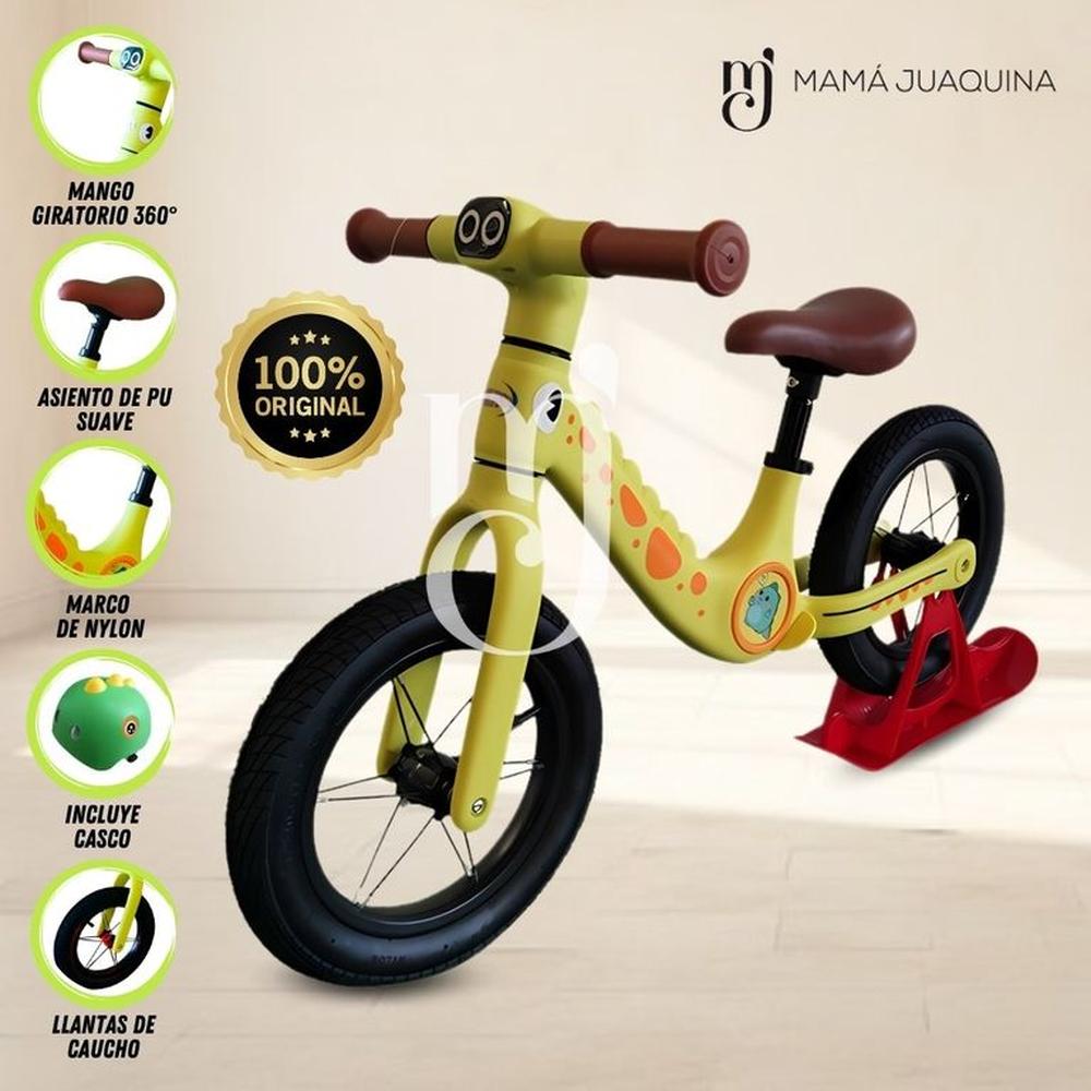 Bicicleta De Equilibrio «GIRAFFE» Yellow