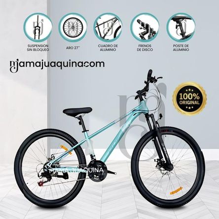 Bicicleta Deportiva Aro 27.5 «COLLIN» Ligth Blue Bicicleta Deportiva Aro 27.5 «COLLIN» Ligth Blue