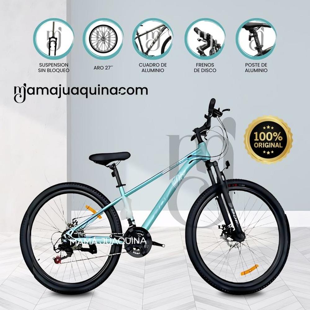 Bicicleta Deportiva Aro 27.5 «COLLIN» Ligth Blue