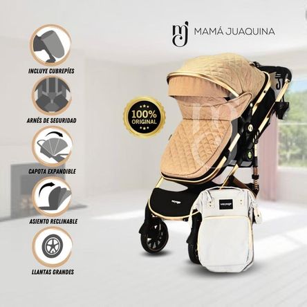 Coche Maleta «THORINE» Edición Limitada Beige Coche Maleta «THORINE» Edición Limitada Beige