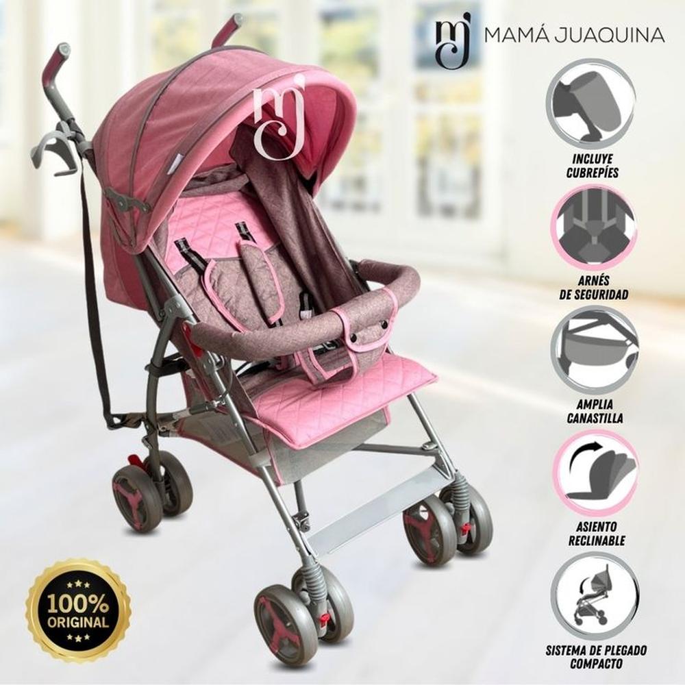 Coche Bastón «MAINSON» Pink Coche Bastón «MAINSON» Pink