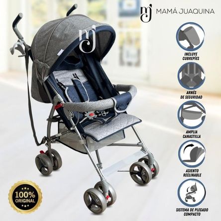 Coche Bastón «MAINSON» Blue