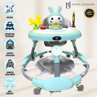 Andador Plegable «BUNNY KAWAII PLUS» de Lujo SkyBlue