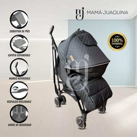 Coche Bastón «SINNIA» Edición Limitada Black Coche Bastón «SINNIA» Edición Limitada Black