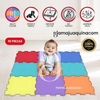 Piso Rompecabezas «COUSY FLOOR MAX» 2.5 Full Color