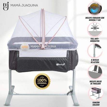 Cuna Musical de Lujo «MOZZI» Edición Limitada Pink