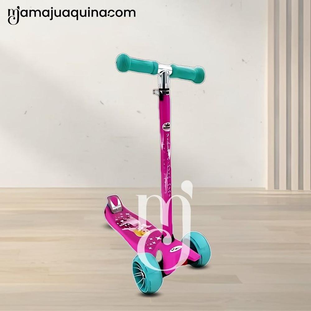Scooter para Niños con Kit de Protección «RALEY RIDE» Pink