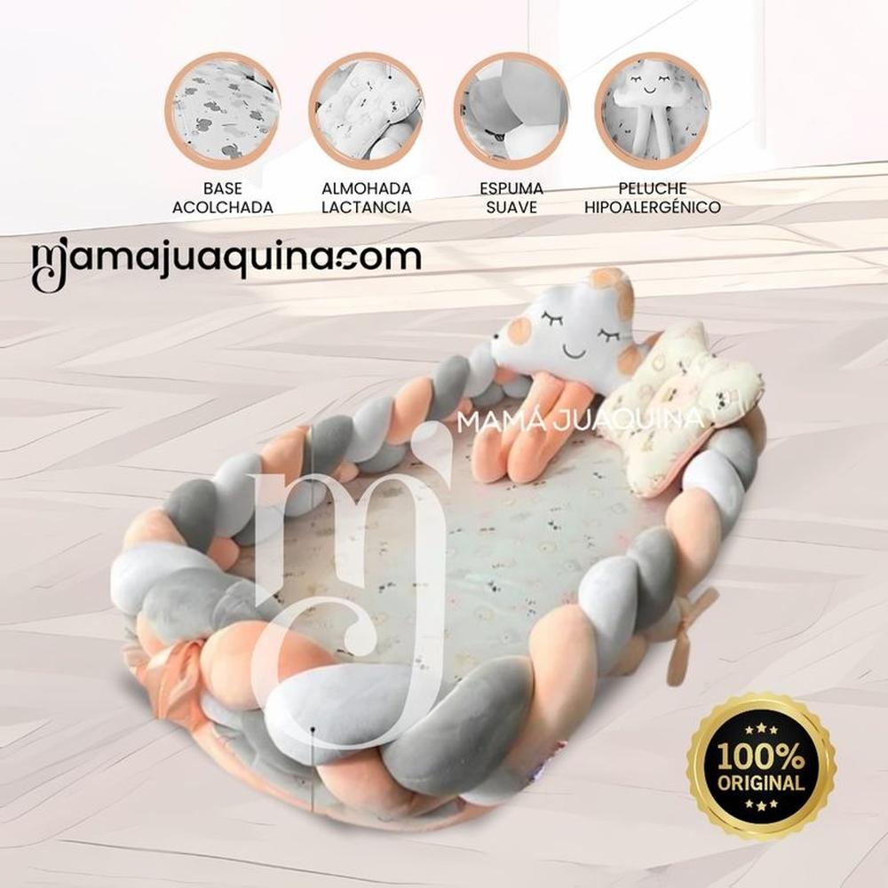 Moisés Nido Colecho para Bebés «DREAM» Edición Limitada Melón