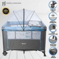 Cuna de Lujo «MAYER» Edición Limitada Blue