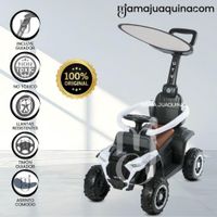 Correpasillo Guiador Jeep «EBUGGIE» Edición Limitada White