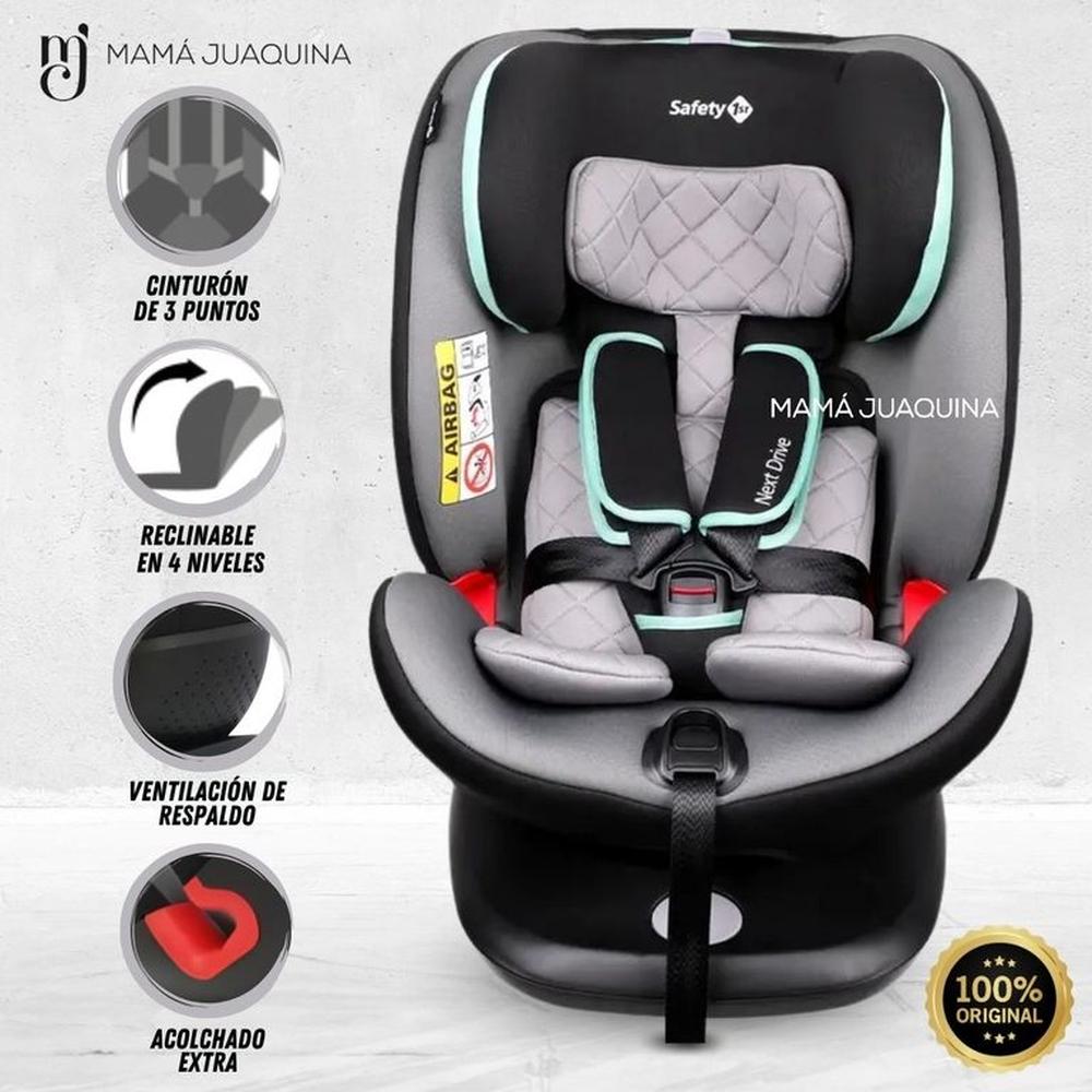 Silla de Auto «NEXT DRIVE» Edición Limitada Turquesa Silla de Auto «NEXT DRIVE» Edición Limitada Turquesa