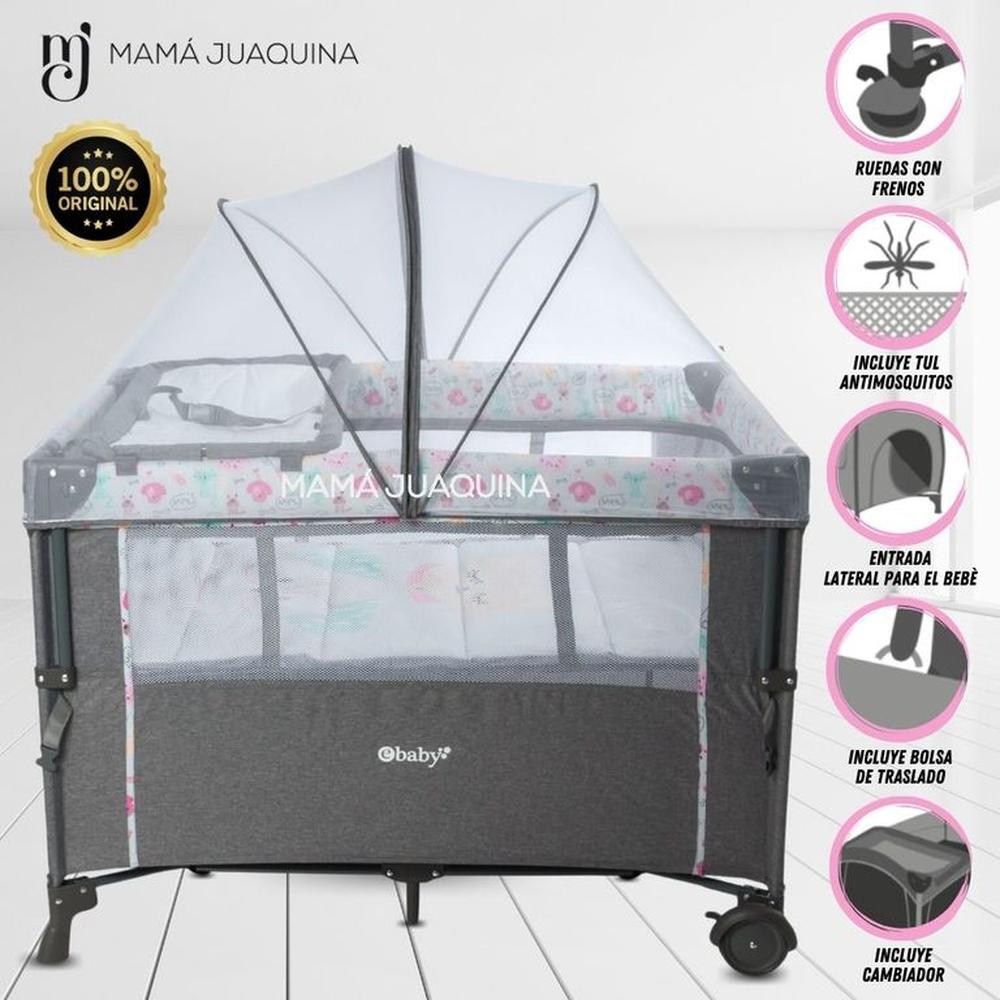 Cuna de Lujo «MAYER» Edición Limitada Light Pink