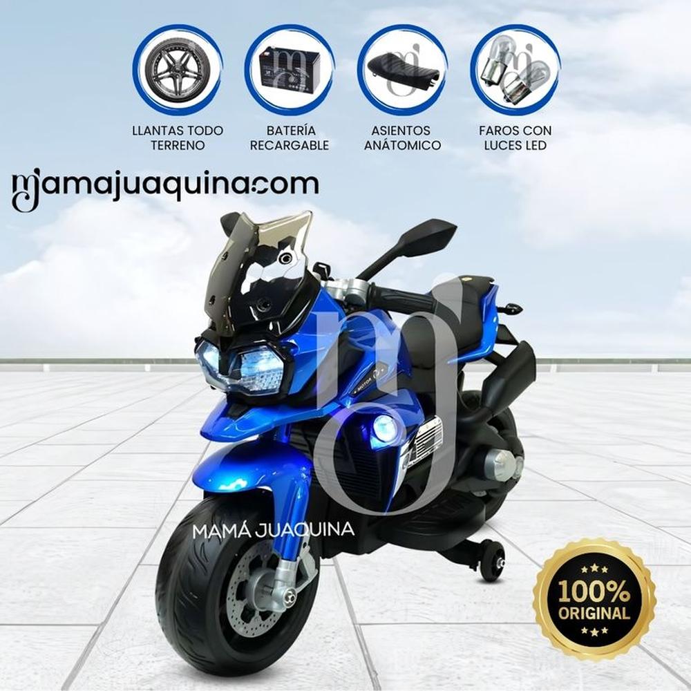 Moto a Batería para Niños «MAXX» Blue