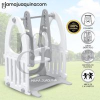 Columpio Antideslizante para Niños «ANNIE» White