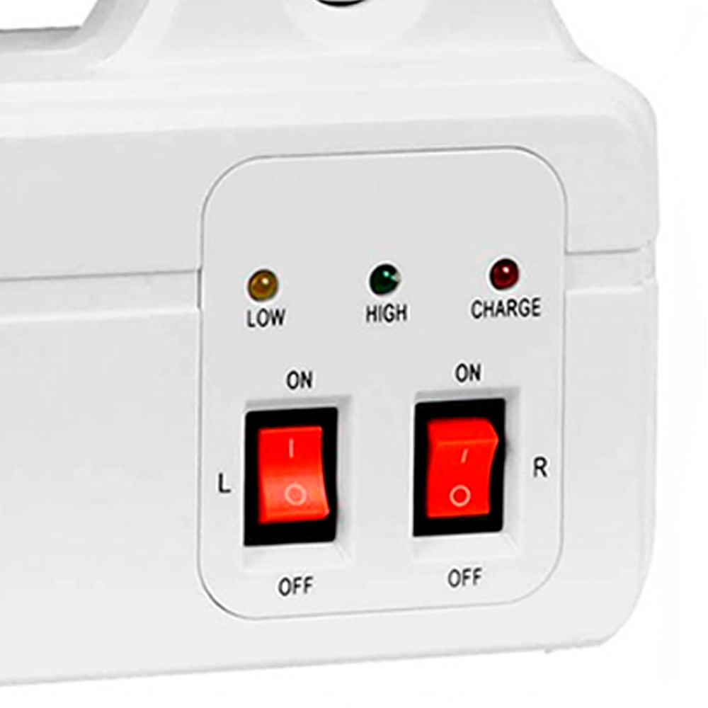 Lámpara de emergencia led 6W Promart