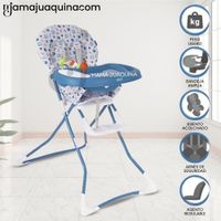 Silla de Comer «SICKY»  Edición Limitada Blue