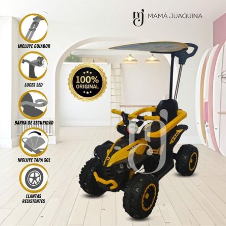 Correpasillo Guiador a Batería «BLITZ» Yellow Correpasillo Guiador a Batería «BLITZ» Yellow