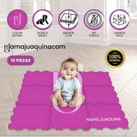 Piso Rompecabezas «COLOR FLOOR PLUS» 2.0 Purple