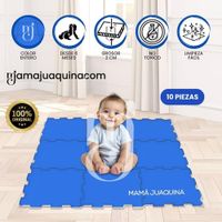 Piso Rompecabezas «COLOR FLOOR PLUS» 2.0 Blue
