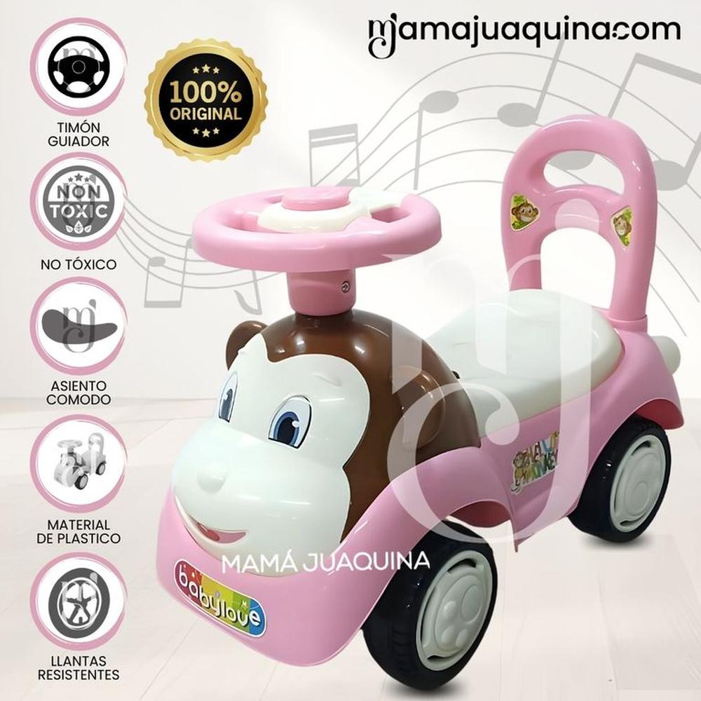 Correpasillo Musical «MONTY II» Edición Limitada Light Pink