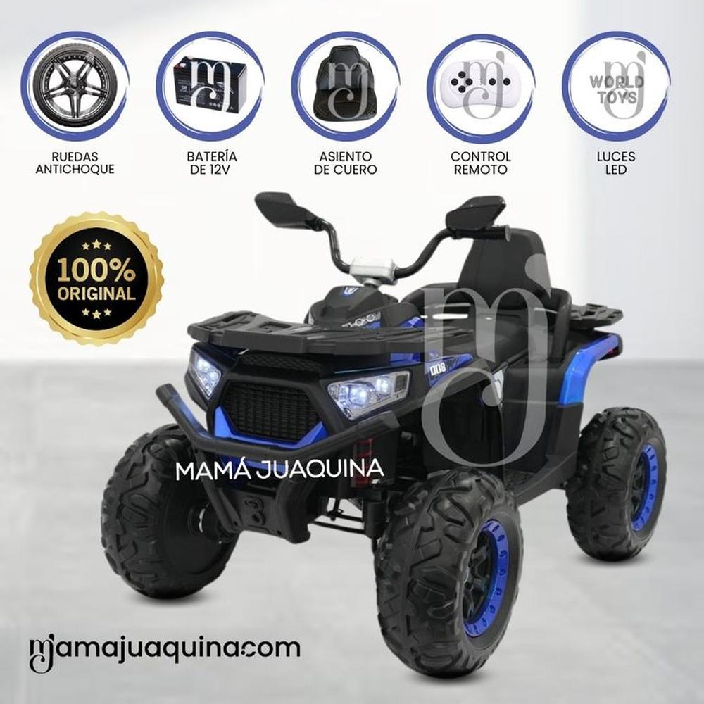 Cuatrimoto a Batería Musical «TERRANO» Blue