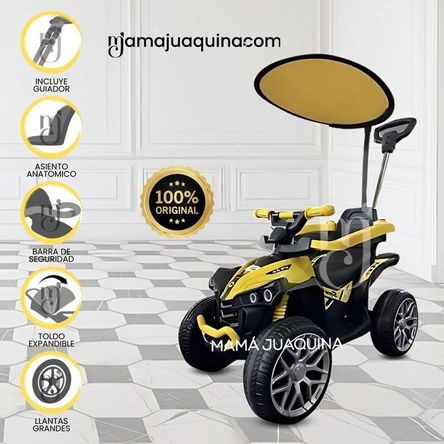 Correpasillo Guiador JEEP «ATV BUGGIE» Yellow