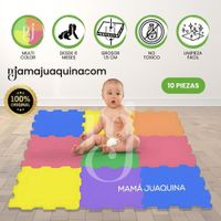 Piso Rompecabezas para Bebés «PLAYGROUND PLUS» 1.5 Color full