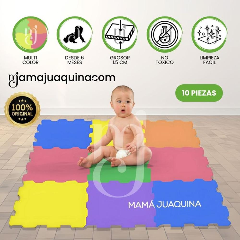 Piso Rompecabezas para Bebés «PLAYGROUND PLUS» 1.5 Color full