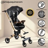 Coche Plegable «EASY RIDE II» Edición Limitada Black