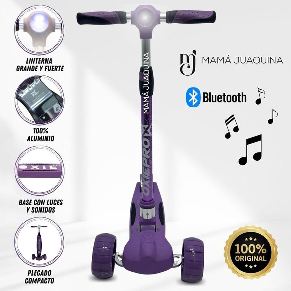 Scooter con Luces «MACQUOID» Edición Limitada Purple