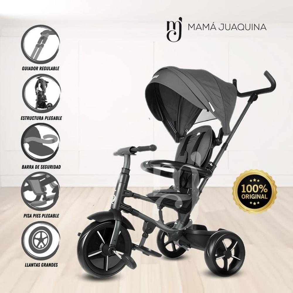 Triciclo Guiador  «STARITE » Gray