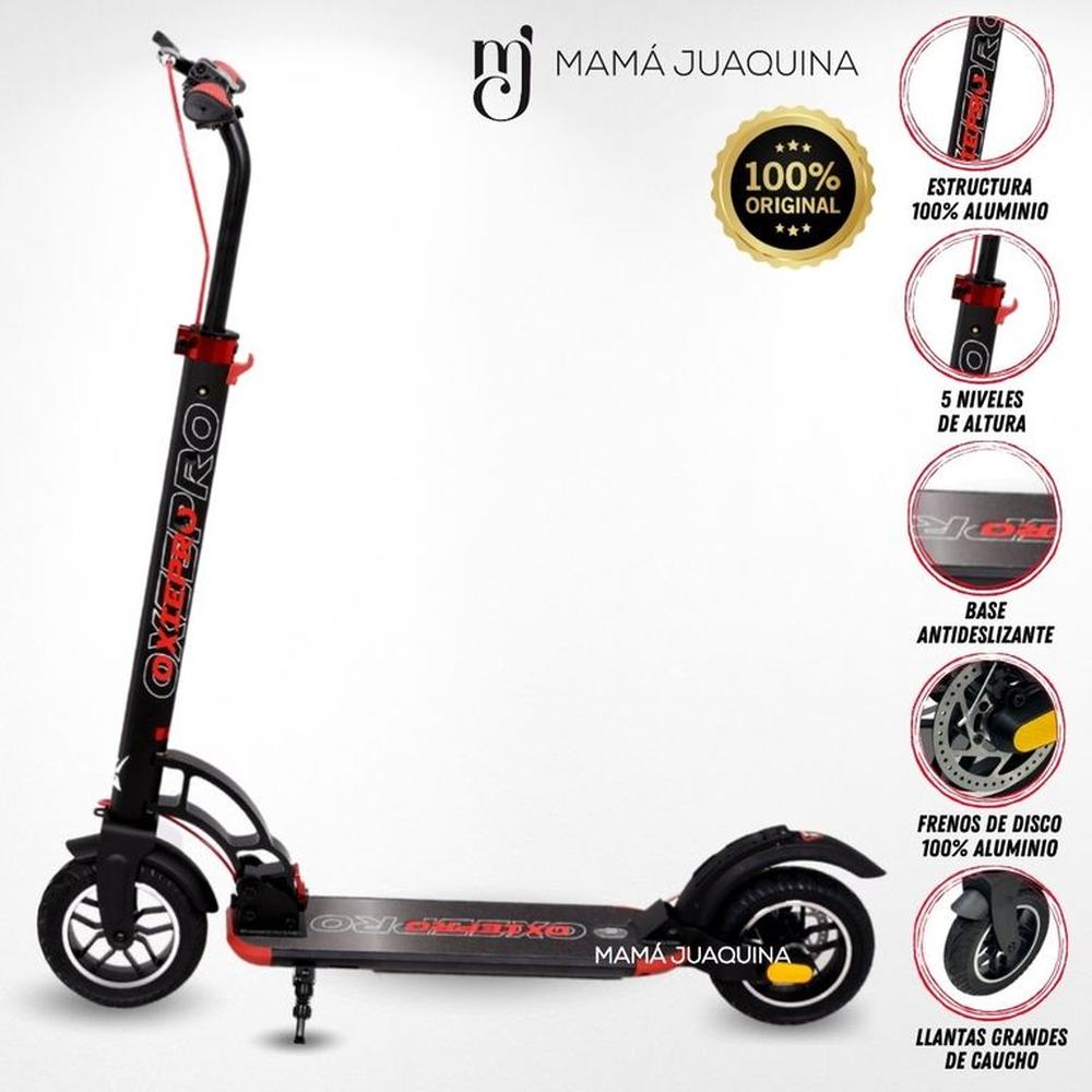 Scooter «LORRAINE» con Aro de Aluminio Red