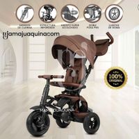 Triciclo Giratorio «RITO PREMIUM» Edición Limitada Coffee