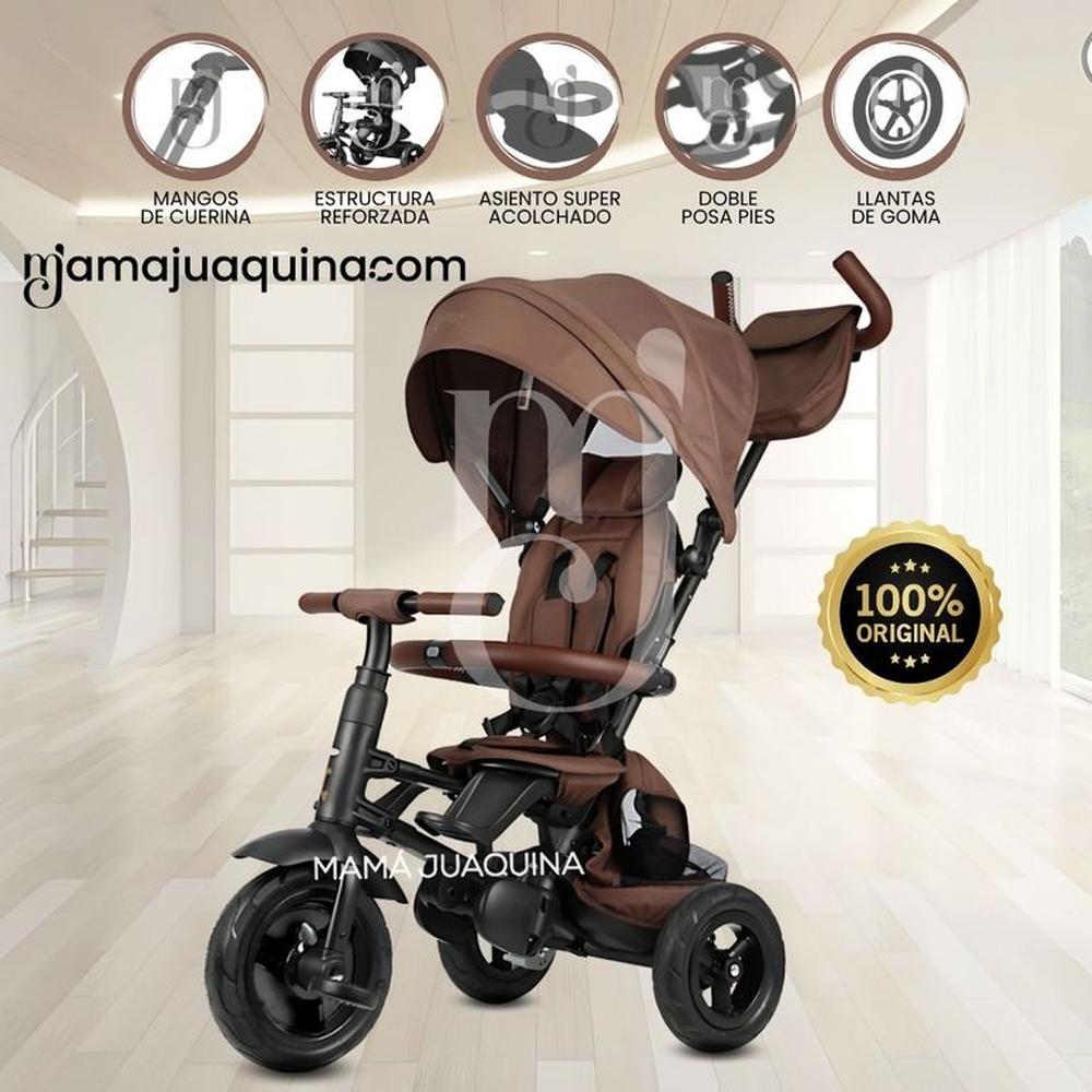 Triciclo Giratorio «RITO PREMIUM» Edición Limitada Coffee