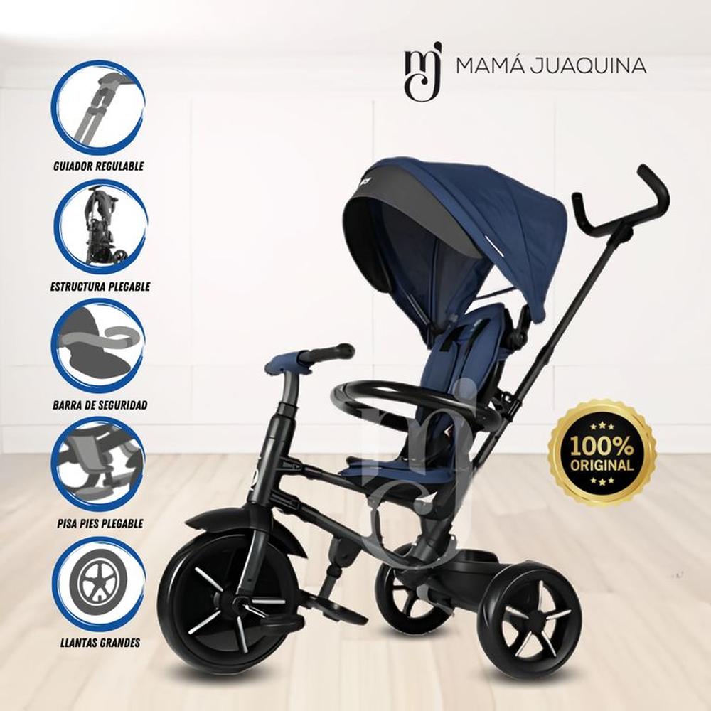 Triciclo Guiador «STARITE » Blue