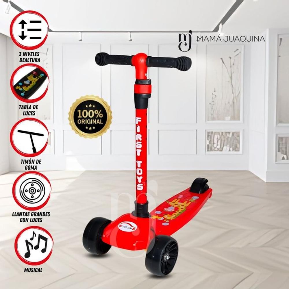 Scooter para Niños «JIRAFI» Red