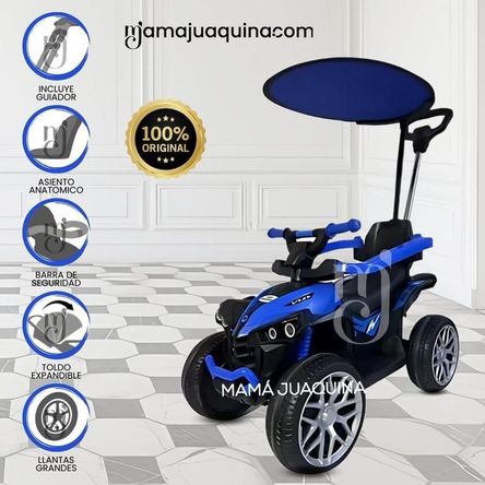 Correpasillo Guiador JEEP «ATV BUGGIE» Blue