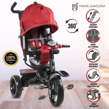 Triciclo Giratorio «LAHORE» Edición Limitada Red Triciclo Giratorio «LAHORE» Edición Limitada Red