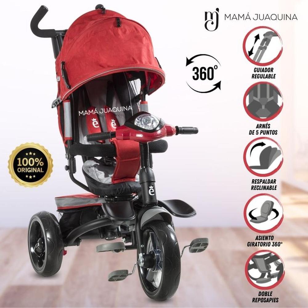 Triciclo Giratorio «LAHORE» Edición Limitada Red