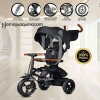 Triciclo Giratorio «RITO PREMIUM» Edición Limitada Black
