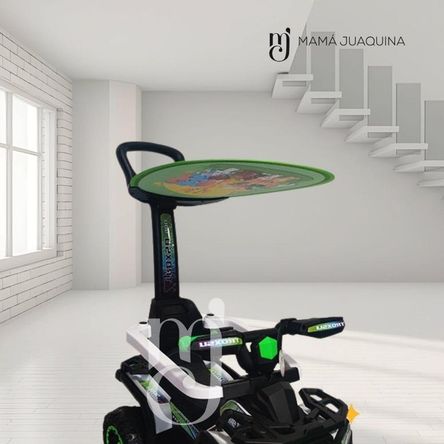 Correpasillo Guiador a Batería «TROXSU» Green Correpasillo Guiador a Batería «TROXSU» Green