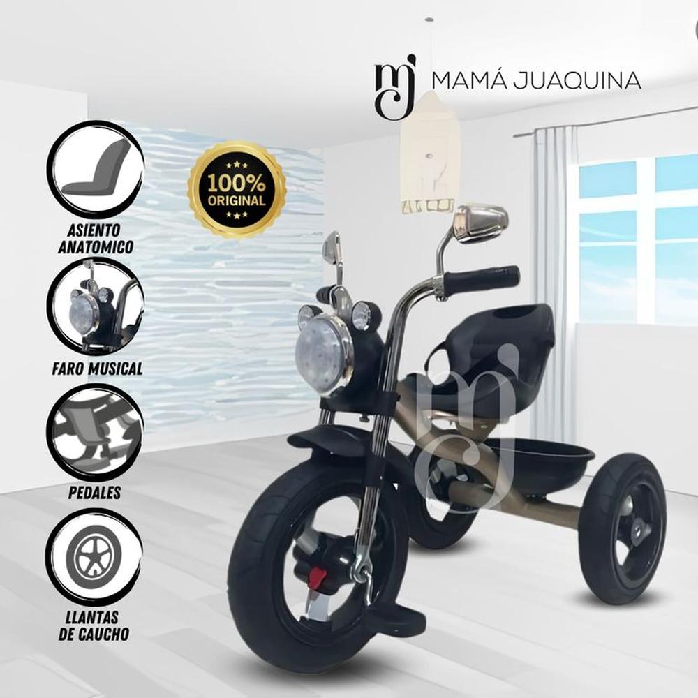 Triciclo Chavito Musical «CINNO» Black
