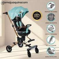 Coche Plegable «EASY RIDE II» Edición Limitada Light Blue