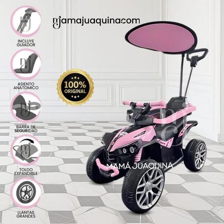 Correpasillo Guiador JEEP «ATV BUGGIE» Pink