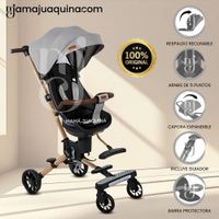 Coche Plegable «EASY RIDE II» Edición Limitada Gray